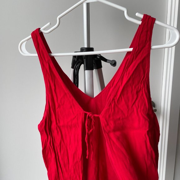 Wilfred Rank Top Red Size M - Picture 3 of 3